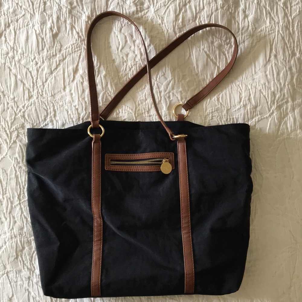 Banana Republic Black Shoulder Bag
